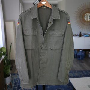 German Army Jacket, size 13 (equivalent to L)